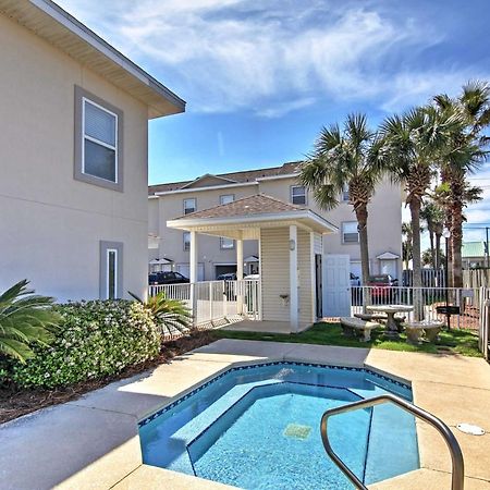 Beautiful Townhome Steps From Miramar Beach! Destin Exteriör bild