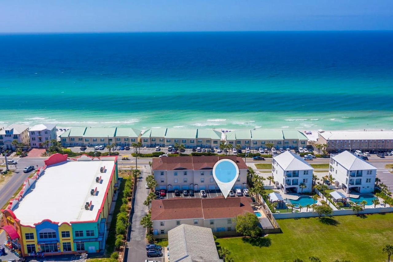 Beautiful Townhome Steps From Miramar Beach! Destin Exteriör bild
