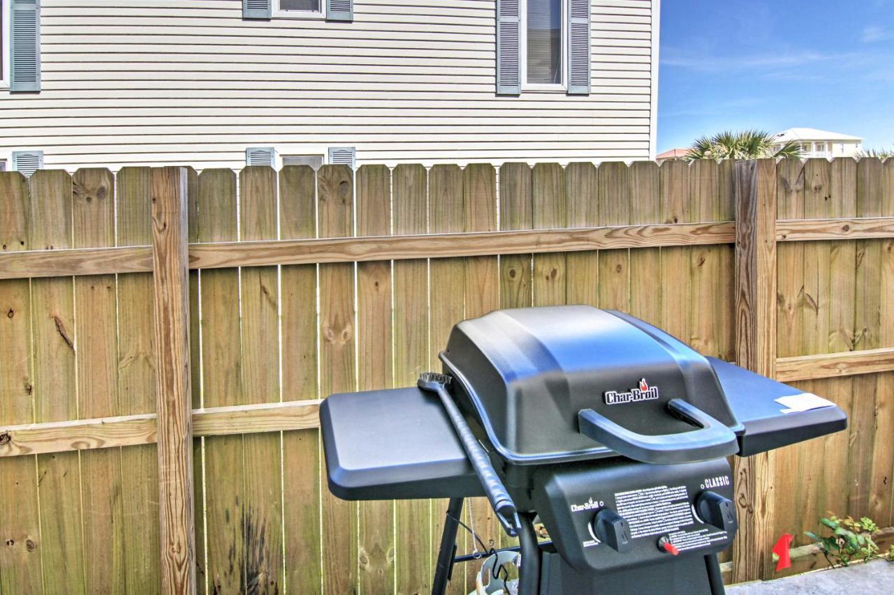 Beautiful Townhome Steps From Miramar Beach! Destin Exteriör bild
