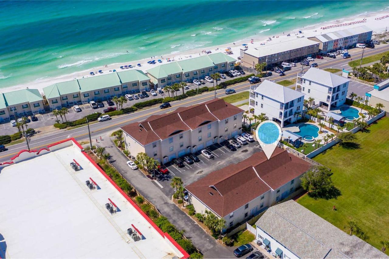 Beautiful Townhome Steps From Miramar Beach! Destin Exteriör bild