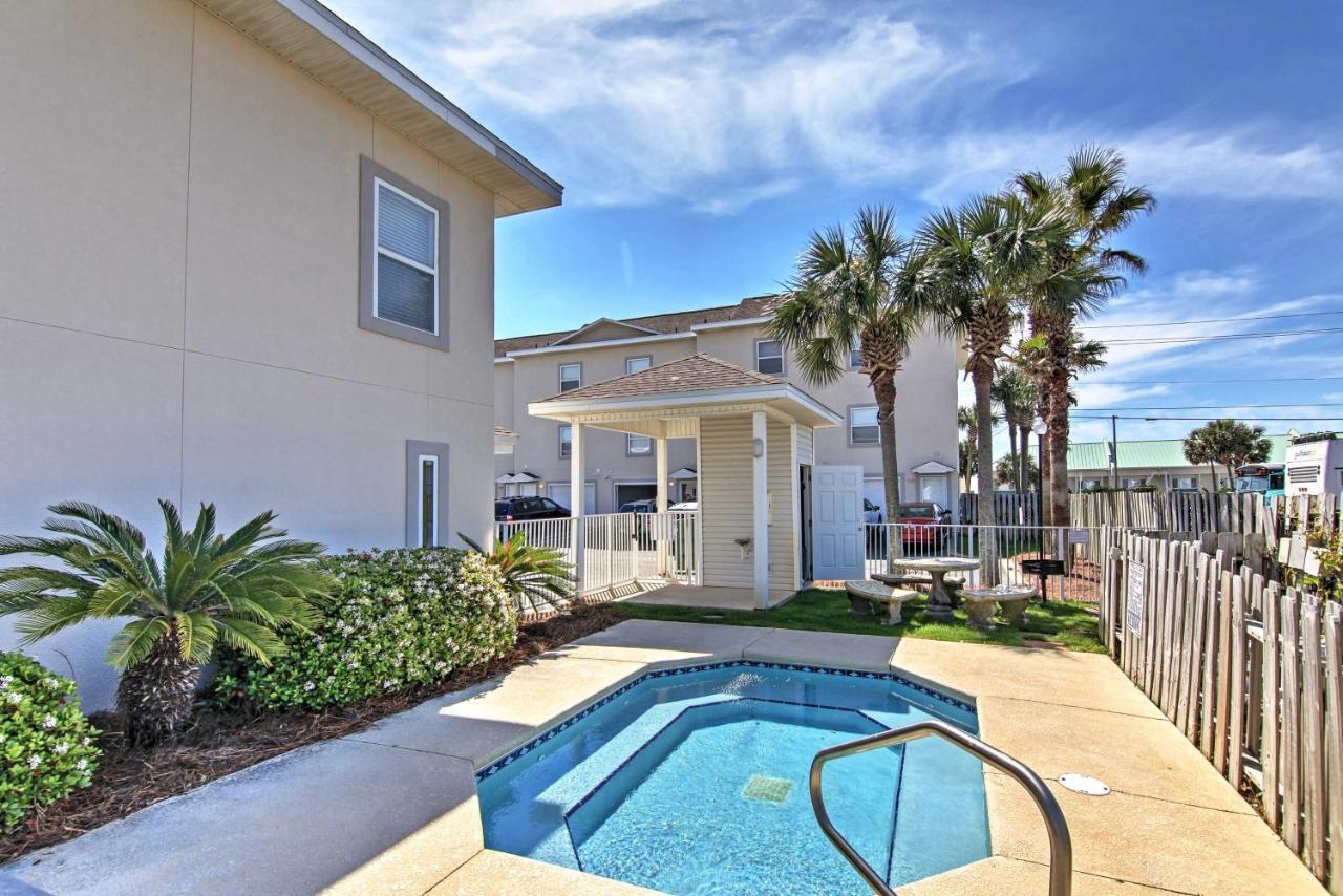 Beautiful Townhome Steps From Miramar Beach! Destin Exteriör bild