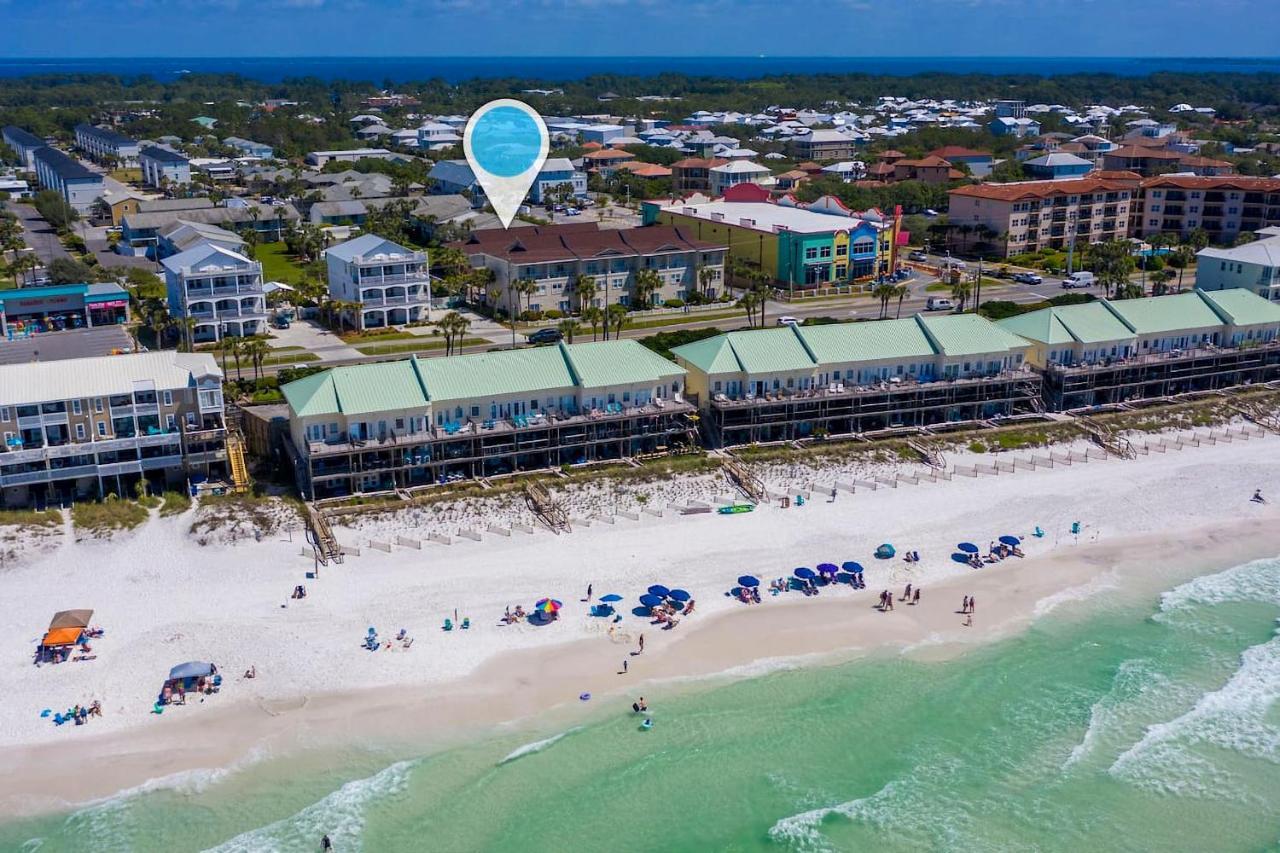 Beautiful Townhome Steps From Miramar Beach! Destin Exteriör bild